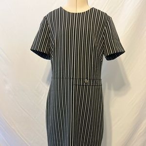 Banana republic black zip up dress… Size 8